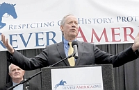 George Pataki speaking at a Revere America event.