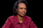 Condoleezza Rice on the Charlie Rose show.