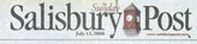 Salisbury Post masthead.