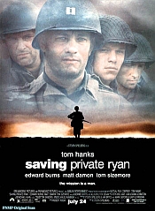 Studio poster for ‘Saving Private Ryan.’