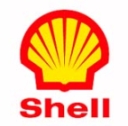 Shell Oil logo.