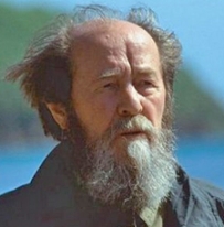 Alexander Solzhenitsyn.