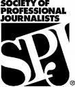 Society of Professional Journalists logo.