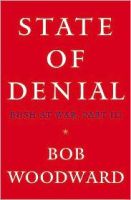 Original cover to Woodward’s ‘State of Denial.’