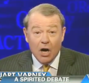 Fox Business Channel host Stuart Varney, appearing on Fox News’s ‘The O’Reilly Factor.’