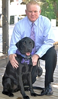 Thomas Tolbert and Buddy.