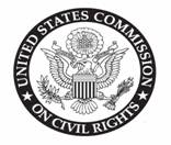 US Commission on Civil Rights logo.