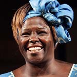 Wangari Maathai.
