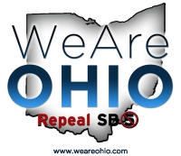 ’We Are Ohio’ logo.