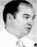 An undated news photograph of William Cooper.