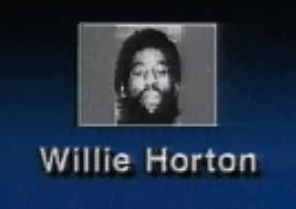The image of Willie Horton as shown in the ‘Weekend Pass’ campaign ad.