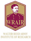 Walter Reed Army Institute of Research logo.