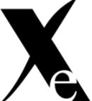 Xe logo. Xe is the name for the firm that previously called itself Blackwater USA and later Blackwater Worldwide.