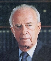 Yitzhak Rabin.