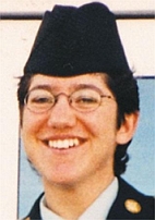 Private Alyssa Peterson.
