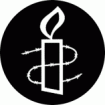 Amnesty International logo.