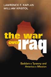 War Over Iraq book cover.