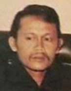 A young Fauzi Hasbi.