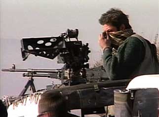 SAS soldiers fighting for Qala-i-Janghi fortress.