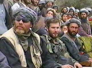 US special forces in Afghanistan.