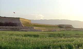 Qala-i-Janghi fortress.