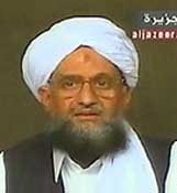 A man thought to be Ayman al-Zawahiri.