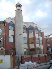 Finsbury Park mosque.