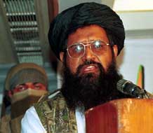 Maulana Fazlur Rehman Khalil.
