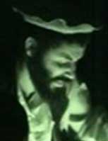 Video footage of Abd al-Hadi al-Iraqi, apparently at a night campsite.