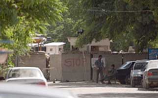 An unnamed secret CIA prison in Kabul.