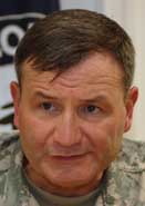 Karl Eikenberry.
