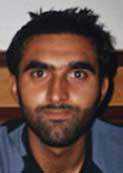 Omar Khyam in Pakistan in 2003.