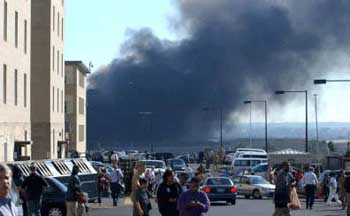 The Navy Annex, located next to the Virginia State Police Barracks.