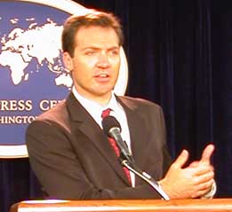 Deputy Homeland Security Adviser Richard Falkenrath.