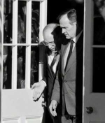 George H.W. Bush and Dick Cheney.