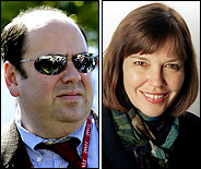 Matt Cooper and Judith Miller.