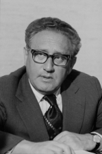 Henry Kissinger.