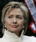 Senator Hillary Clinton.
