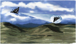 The Airborne Holographic Projector
