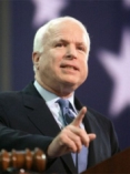 Senator John McCain.