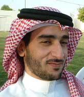 Juma al-Dosari in Saudi Arabia after his release.