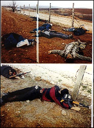 Victims of the “Rastanski Lozja” action