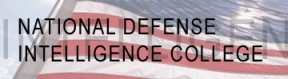 National Defense Intelligence College logo.