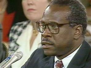 Clarence Thomas defends himself against Anita Hill’s allegations.