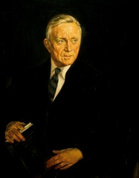 Official portrait of Justice William O. Douglas.