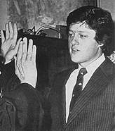 Law professor and House candidate Bill Clinton.